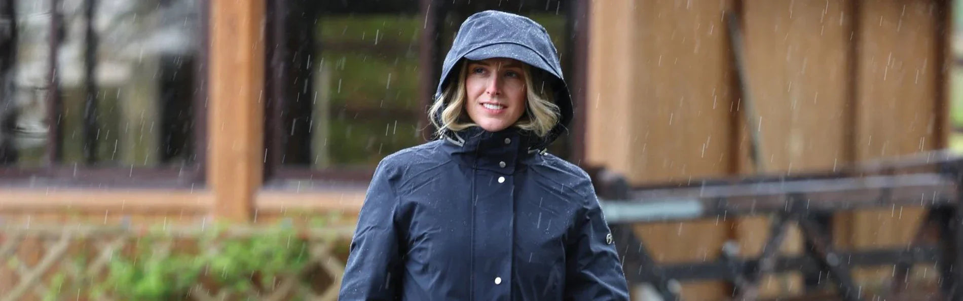 Staying Warm and Dry in Winter with Equetech