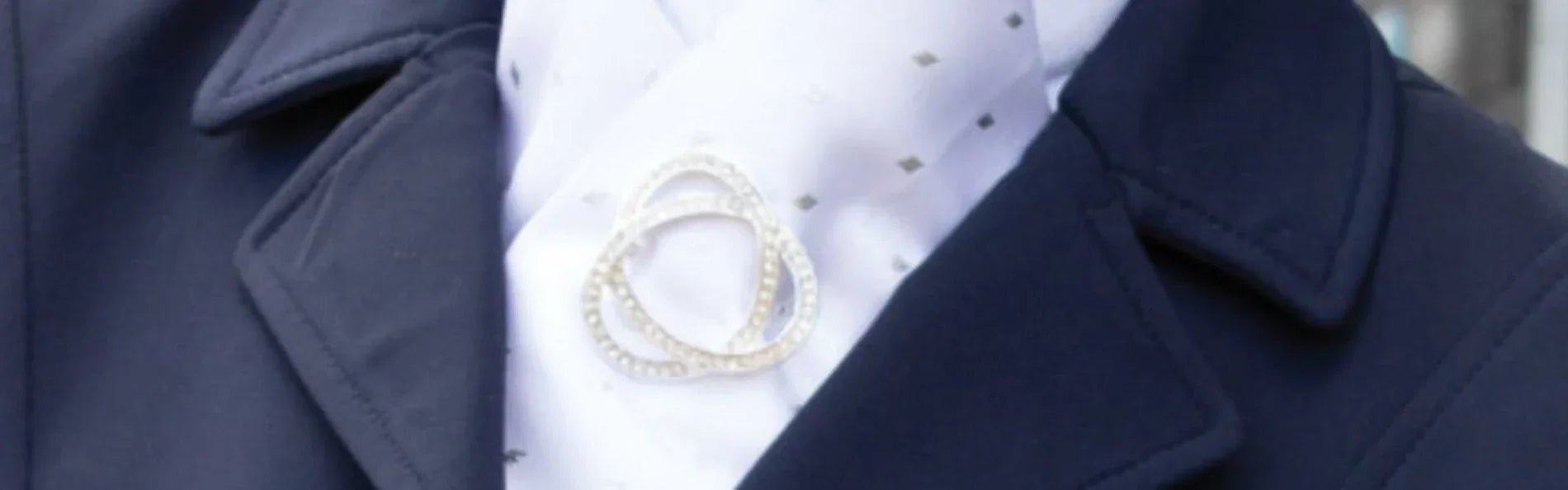 Sparkle And Shine With Our Stock Pin Collection - Equetech
