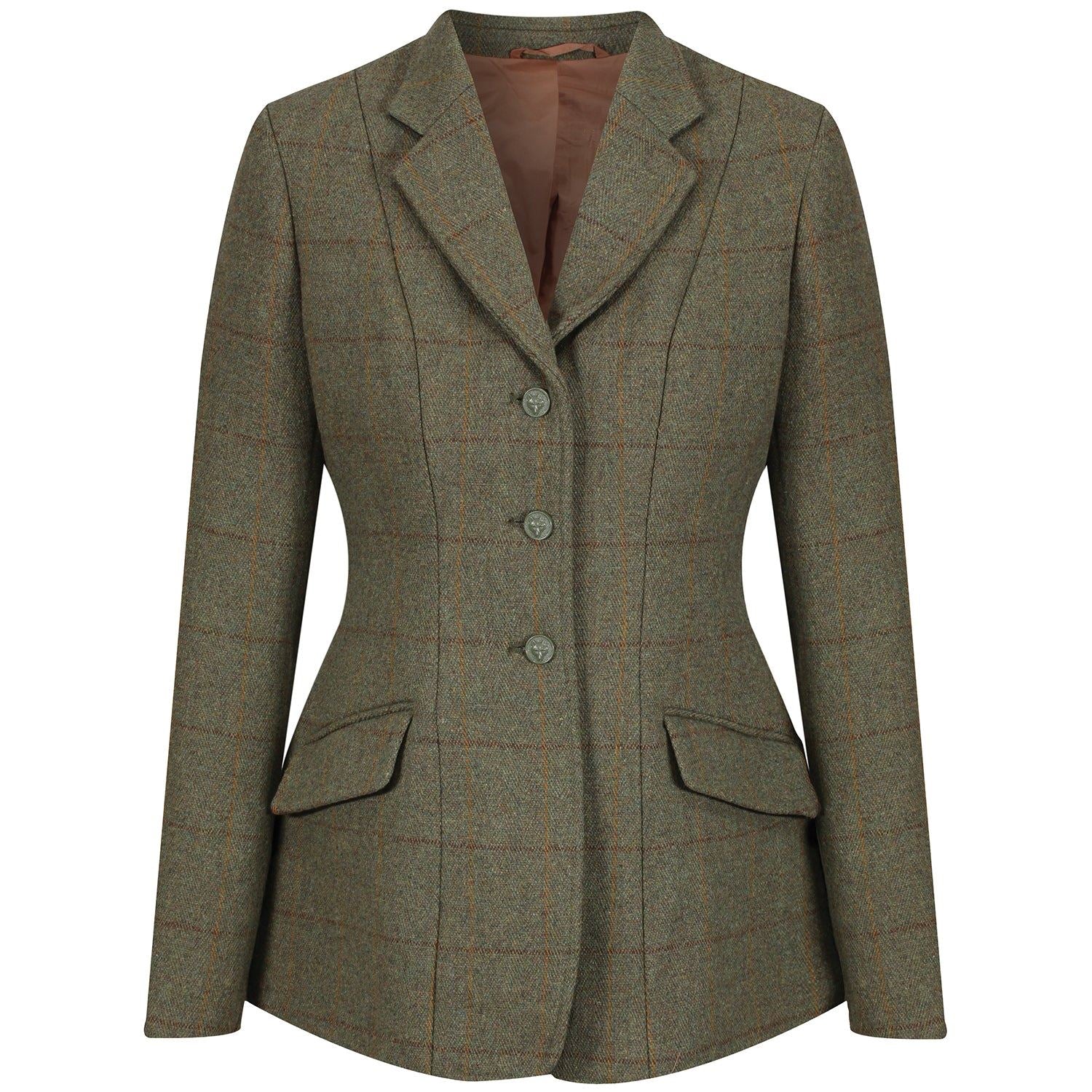 Claydon Tweed Riding Jacket