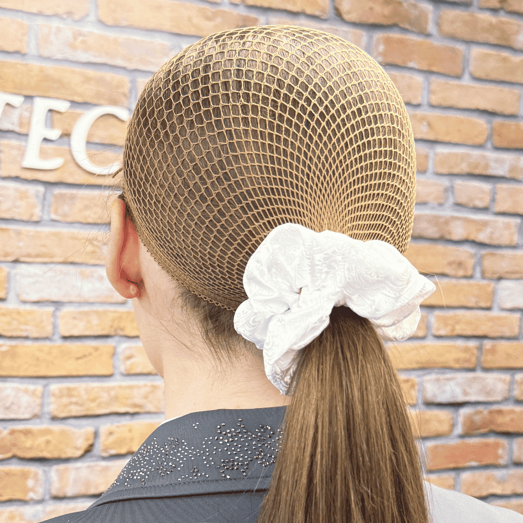 2 - In - 1 HD Show Hairnets - Equetech