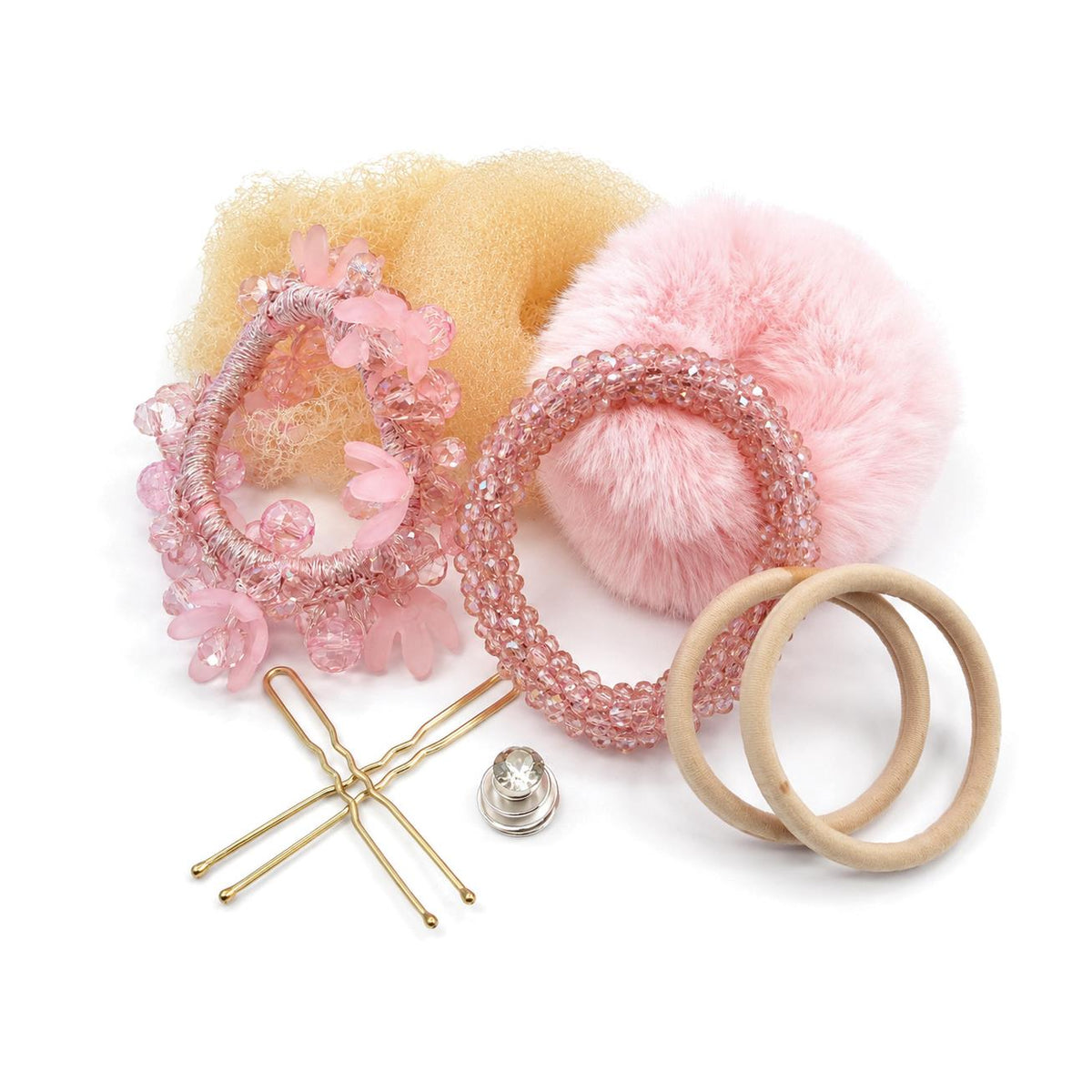 Equetech Competition Bun Kit - Blonde