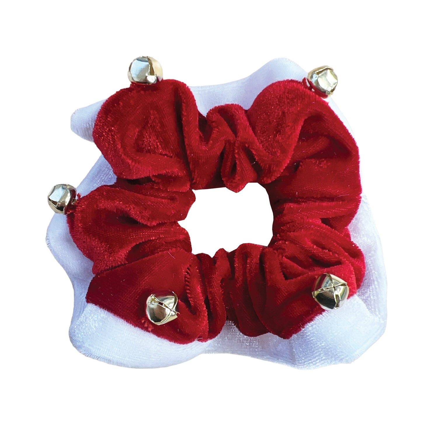 Equetech Christmas Bells Hair Scrunchie