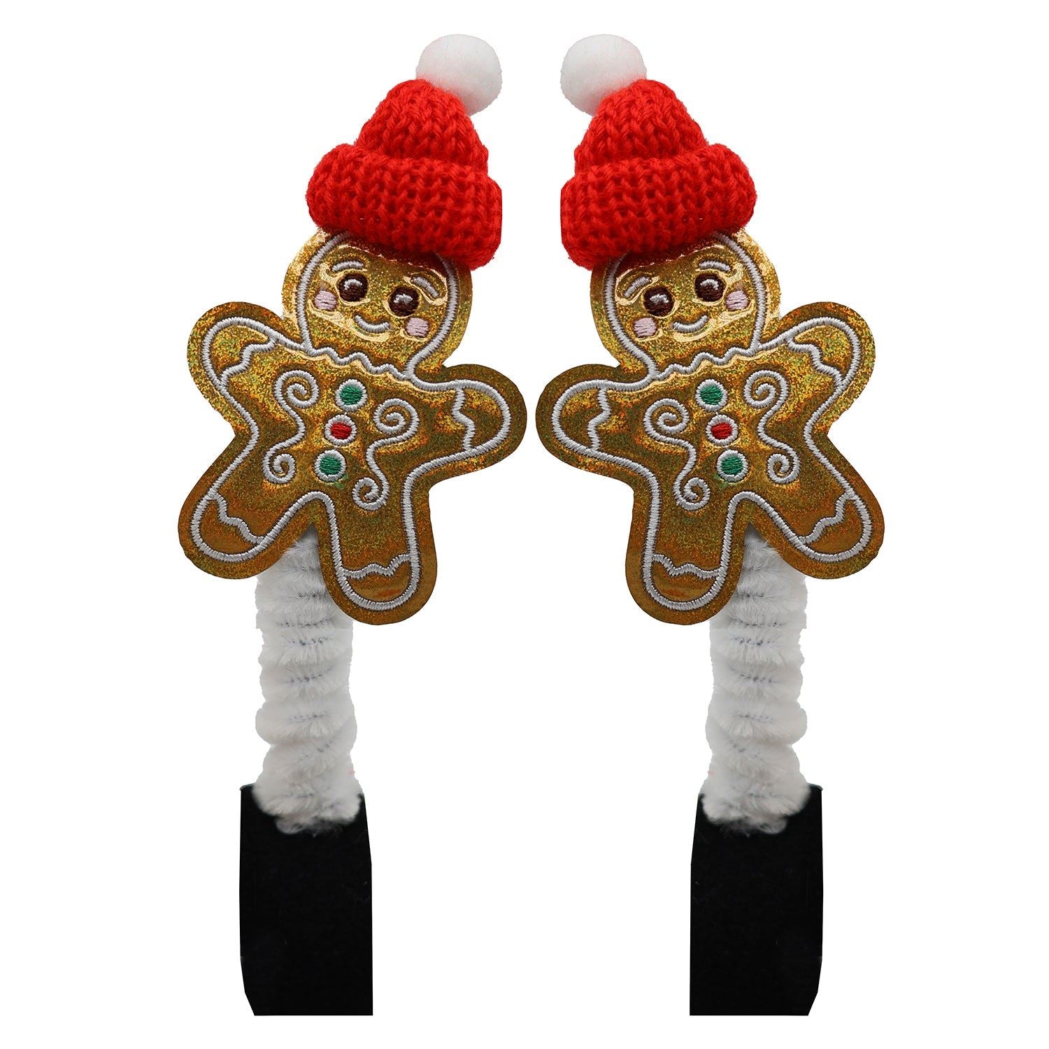 Equetech Gingerbread Man Bridle Boppers