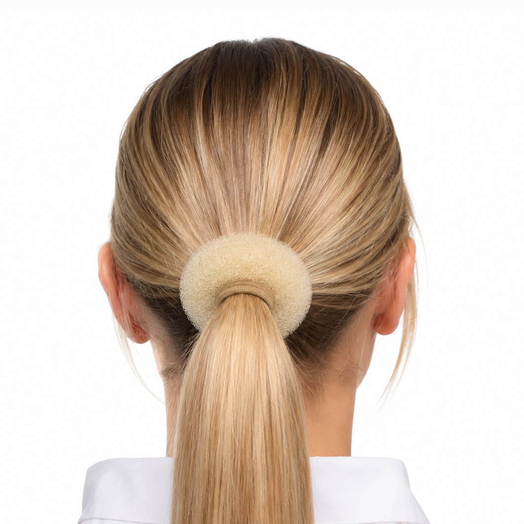 Equetech Hair Bun Shaper Rings