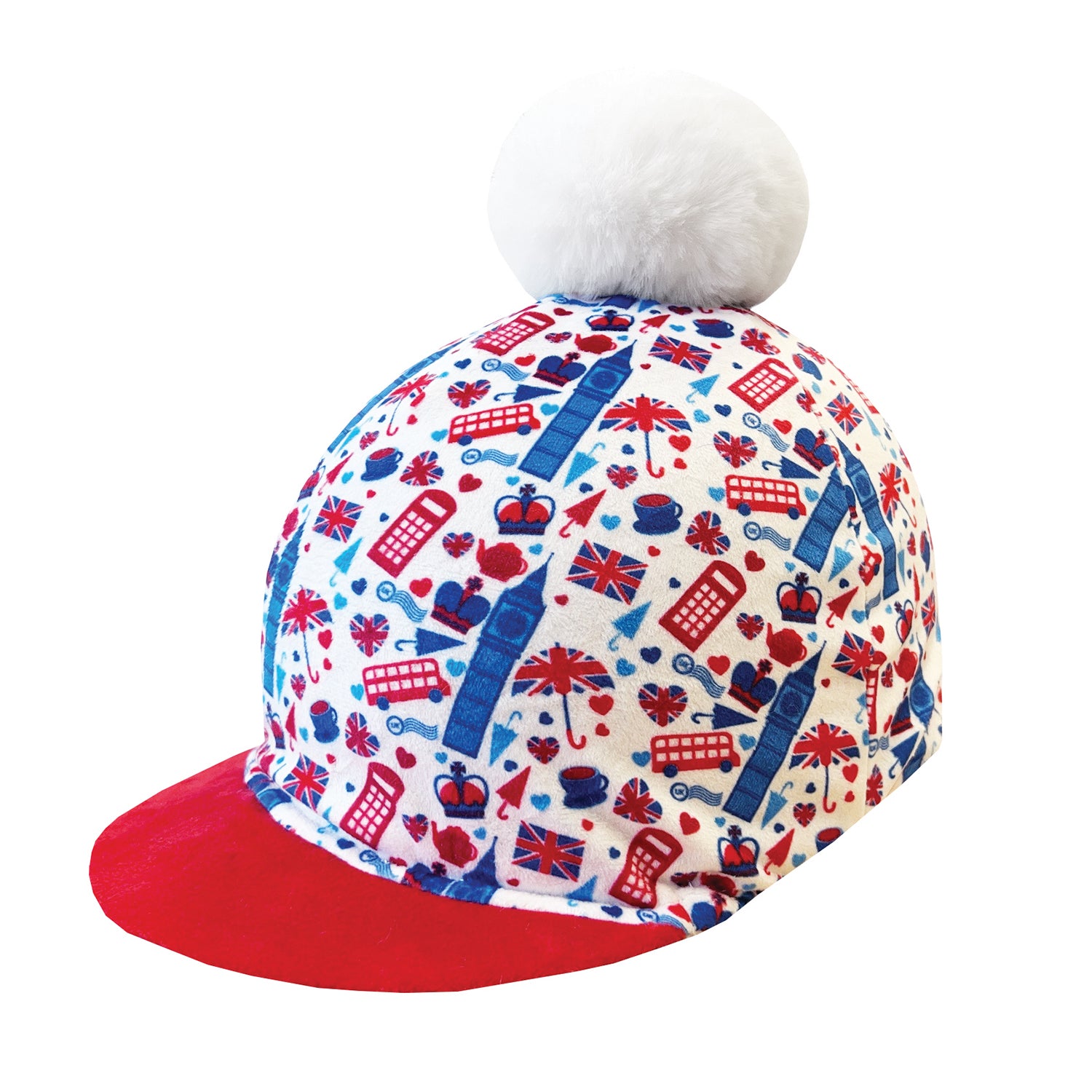 Equetech All-Britain Hat Silk