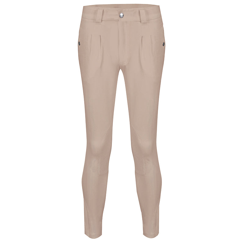Equetech Boys Casual Breeches Beige