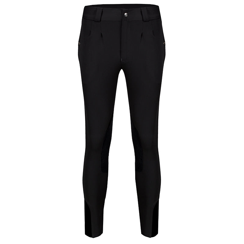 Equetech Boys Casual Breeches Black