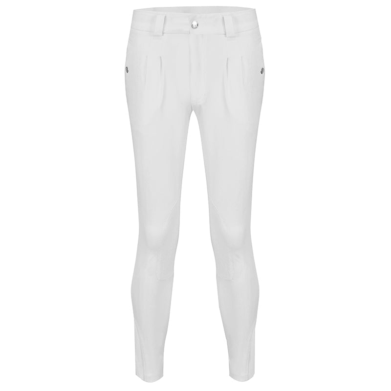 Equetech Boys Casual Breeches white