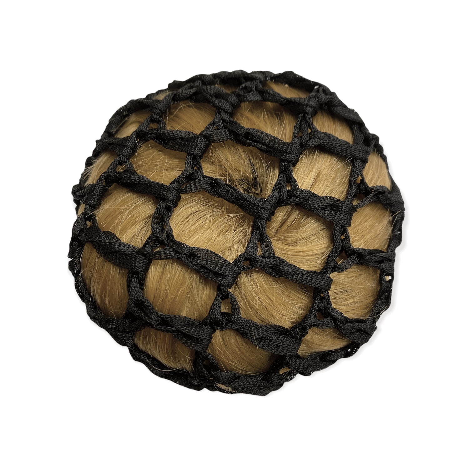 Equetech Crochet Bun Net Black
