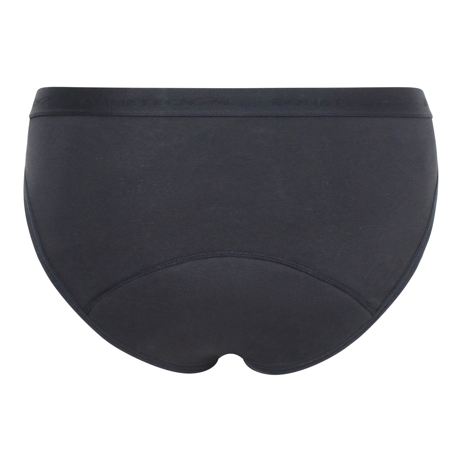 Equetech Bikini Brief - Plus Black