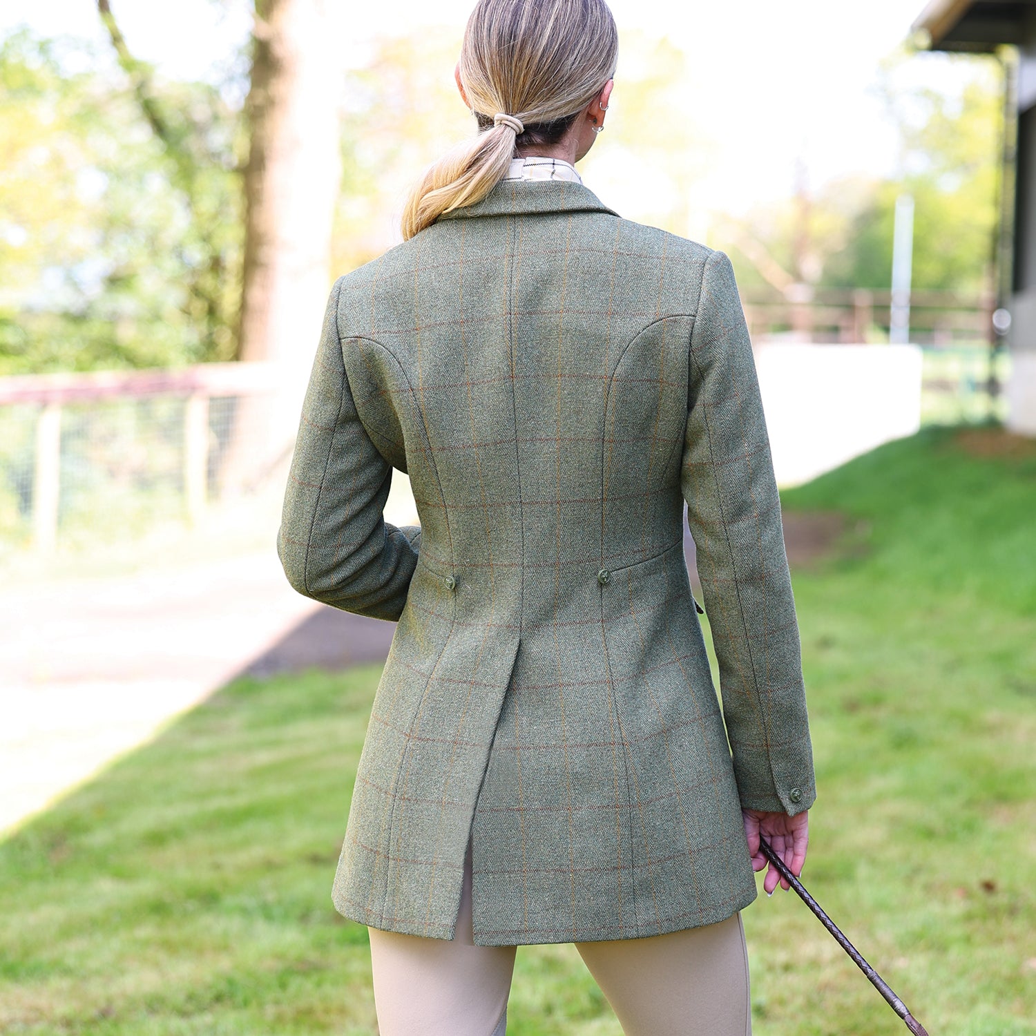 Equetech Claydon Beaufort Tweed Riding Jacket