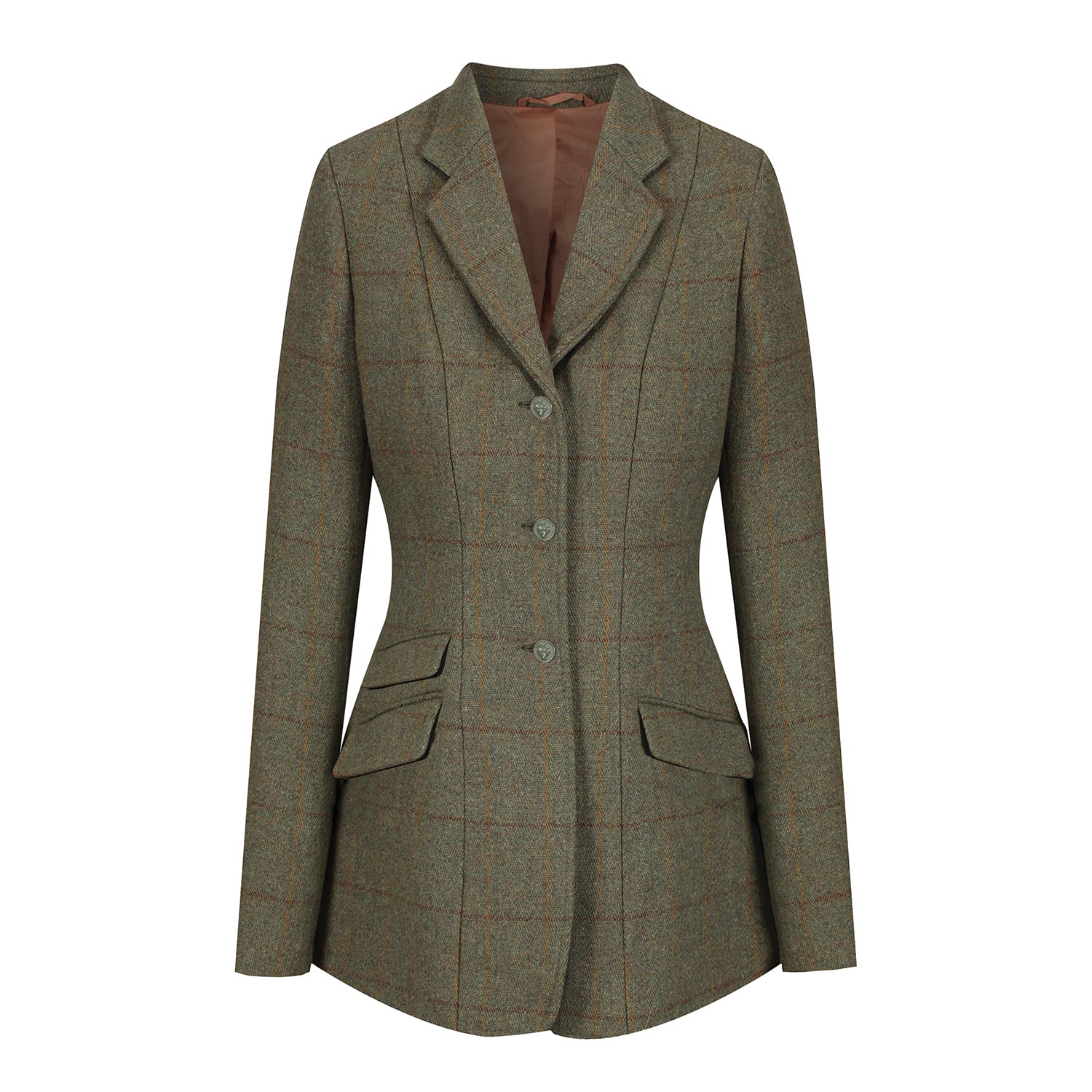 Equetech Claydon Beaufort Tweed Riding Jacket