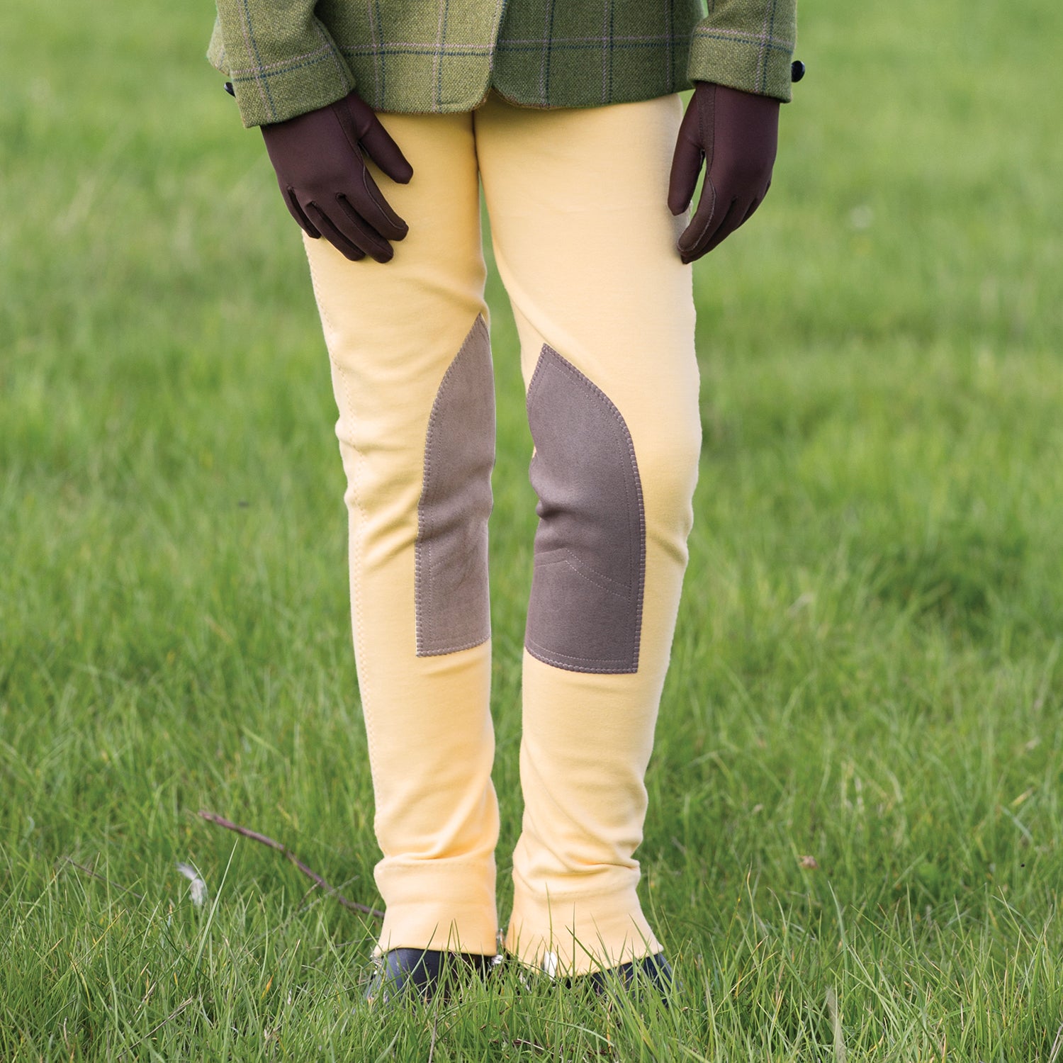 Equetech Junior Deluxe Prima Jodhpurs