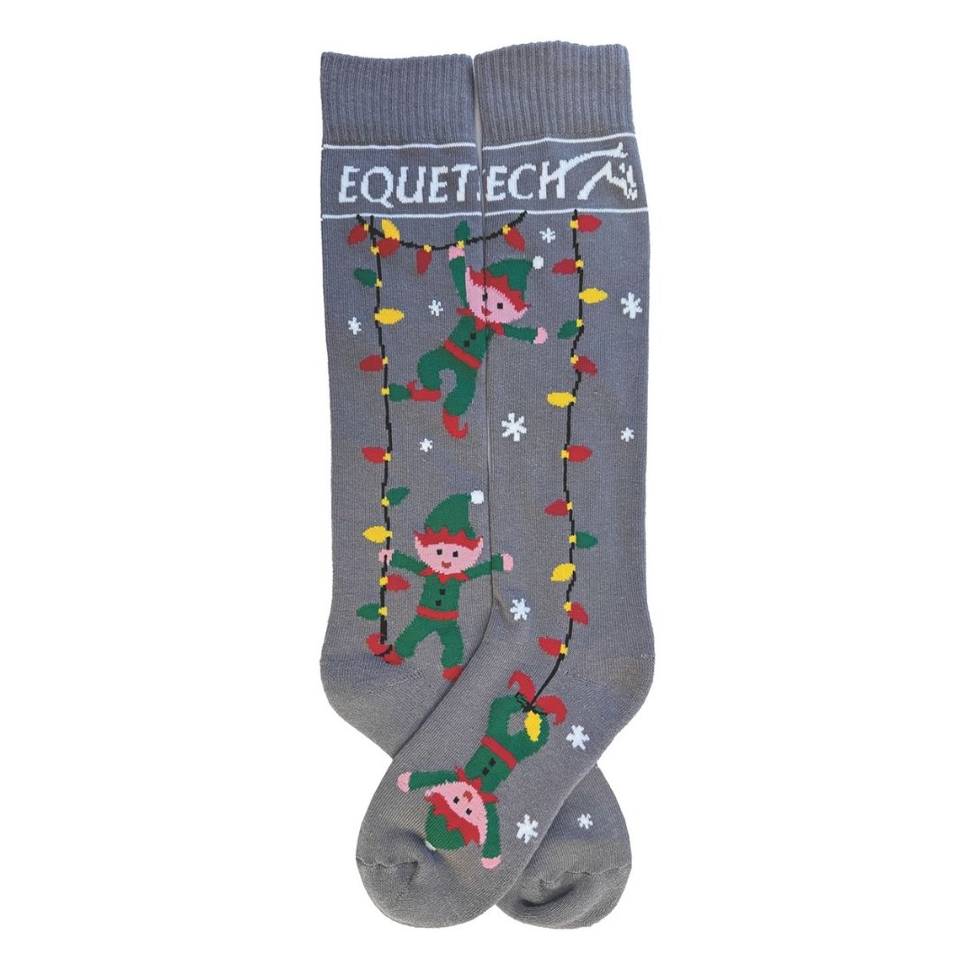 Equetech Junior Cheeky Elf Riding Socks