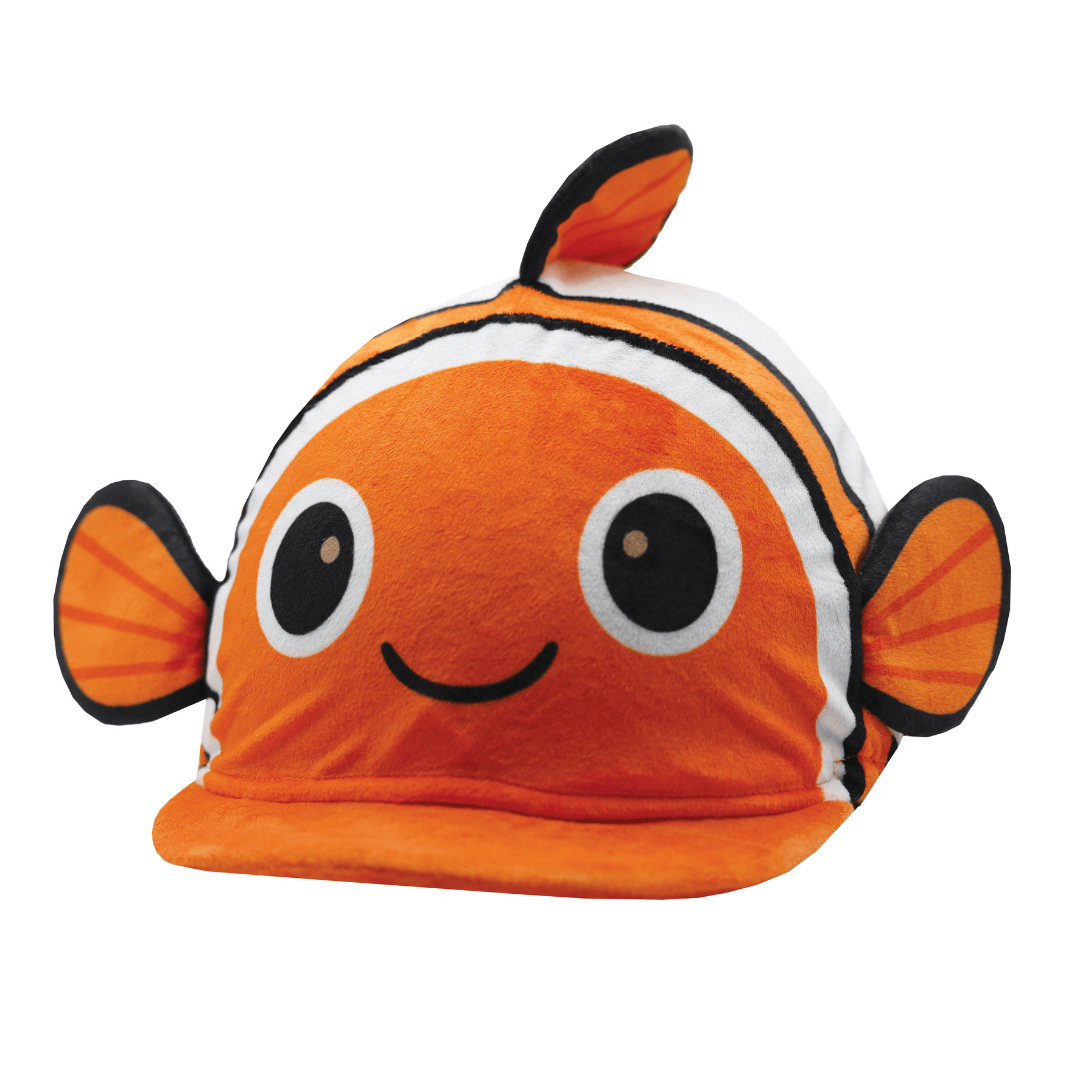 Equetech Clarkii Clownfish Hat Silk