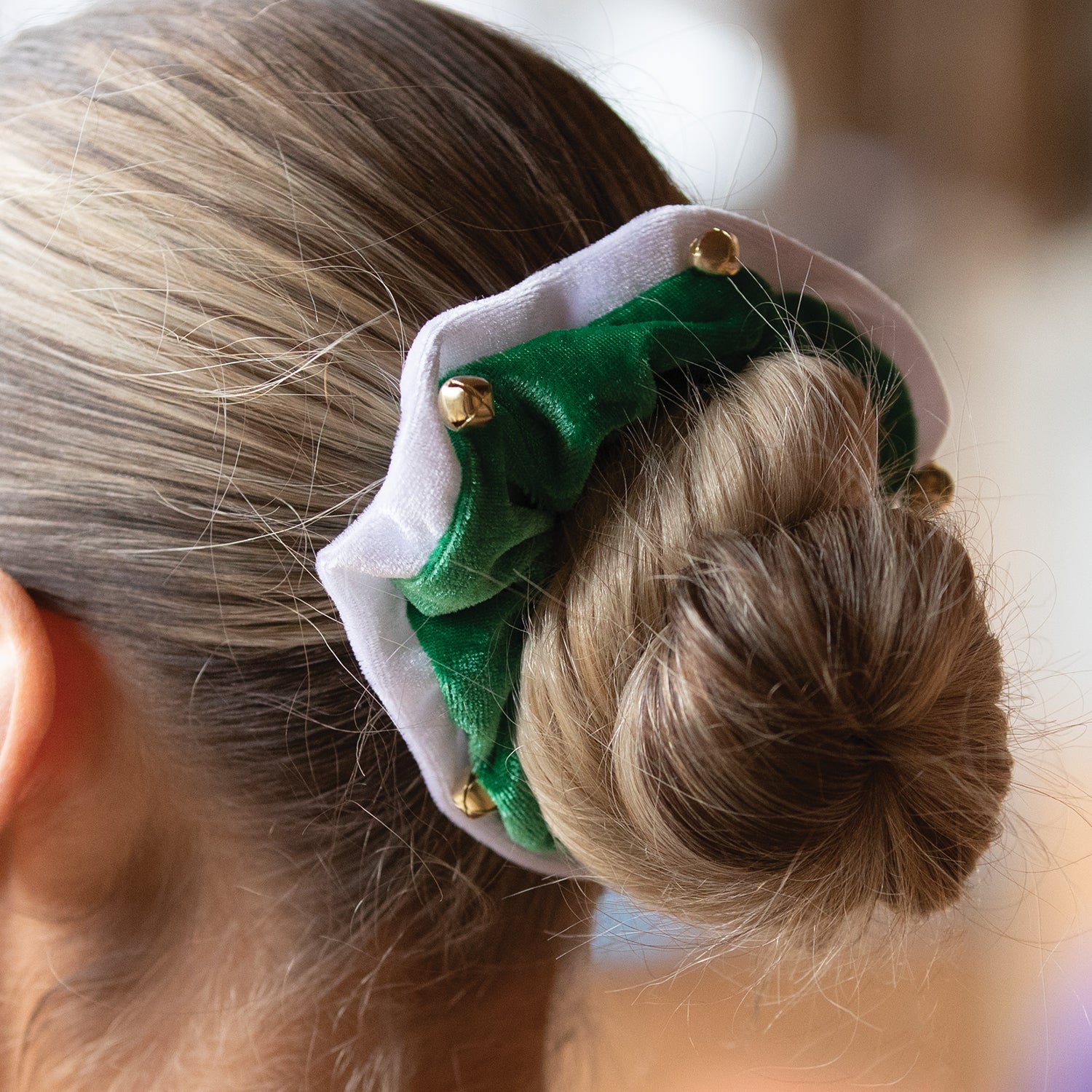 Equetech Christmas Bells Hair Scrunchie
