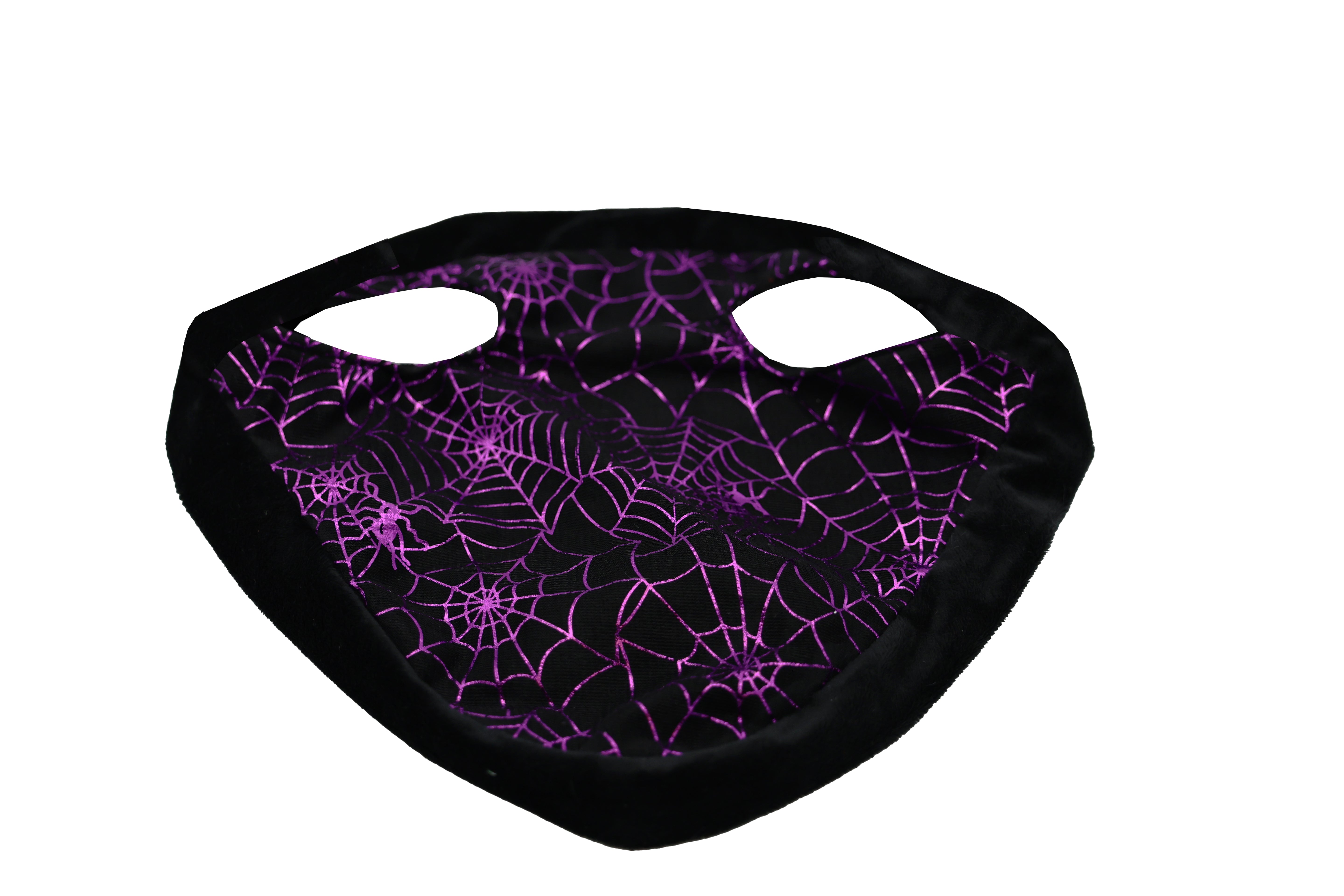Equetech Cobweb Spider Halloween Horse Hat