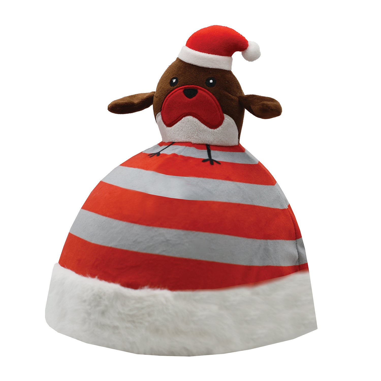 Equetech Christmas Robin Hat Silk