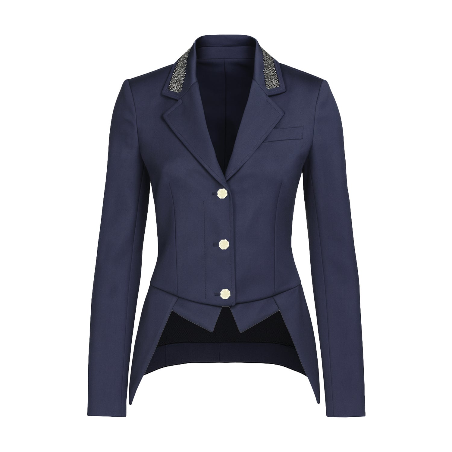Equetech Crystal Cut-Away Dressage Competition Jacket