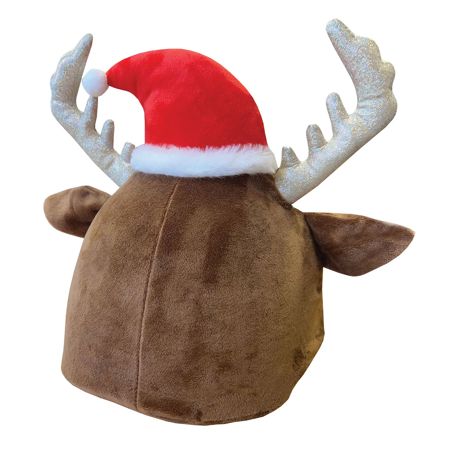 Equetech Dazzle Christmas Reindeer Hat Silk