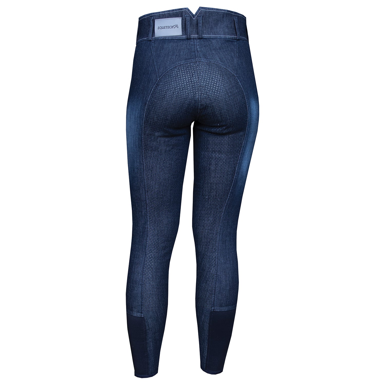 Equetech Ultimo Denim Grip Breeches