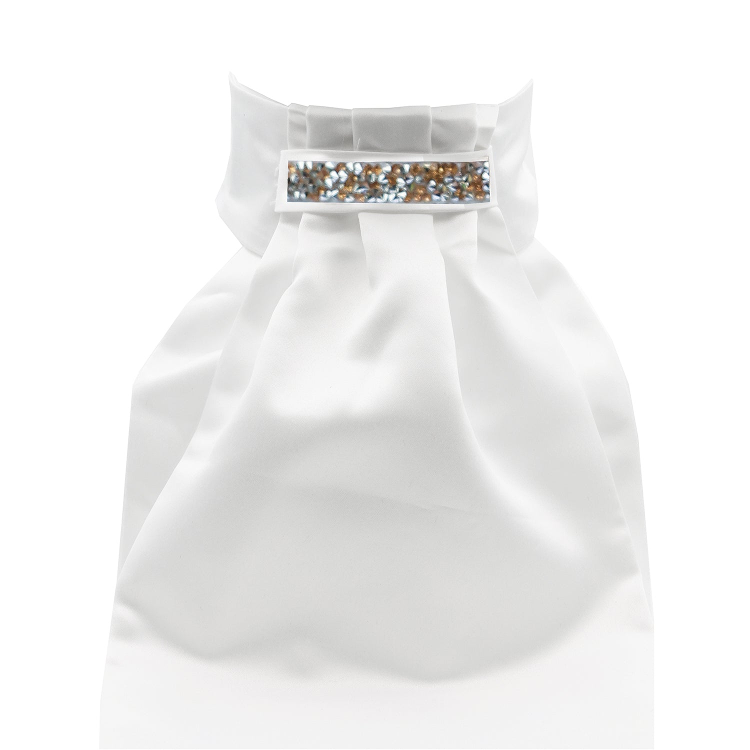 Rose Gold Crystal Deluxe Ready-Tied Stock