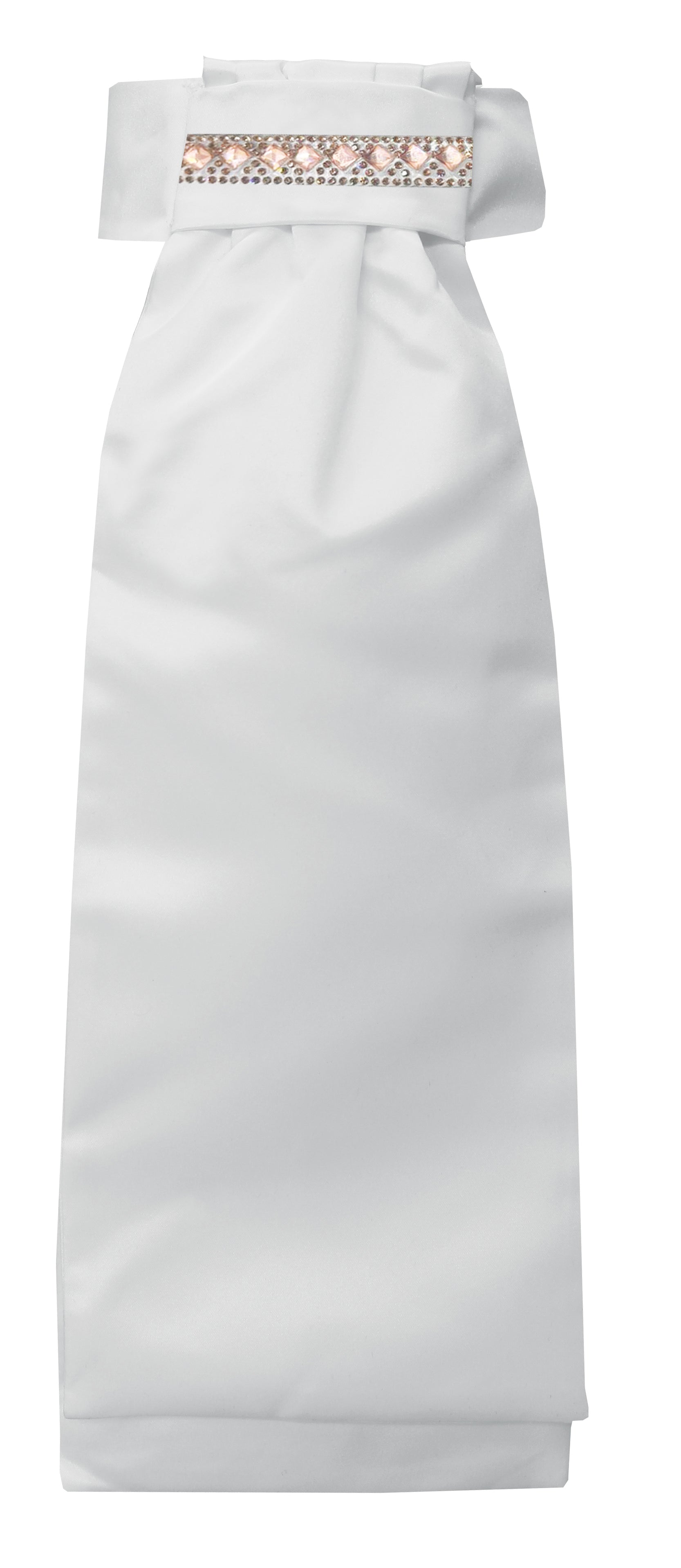 Equetech Rose Gold Prism Deluxe Ready-Tied Stock