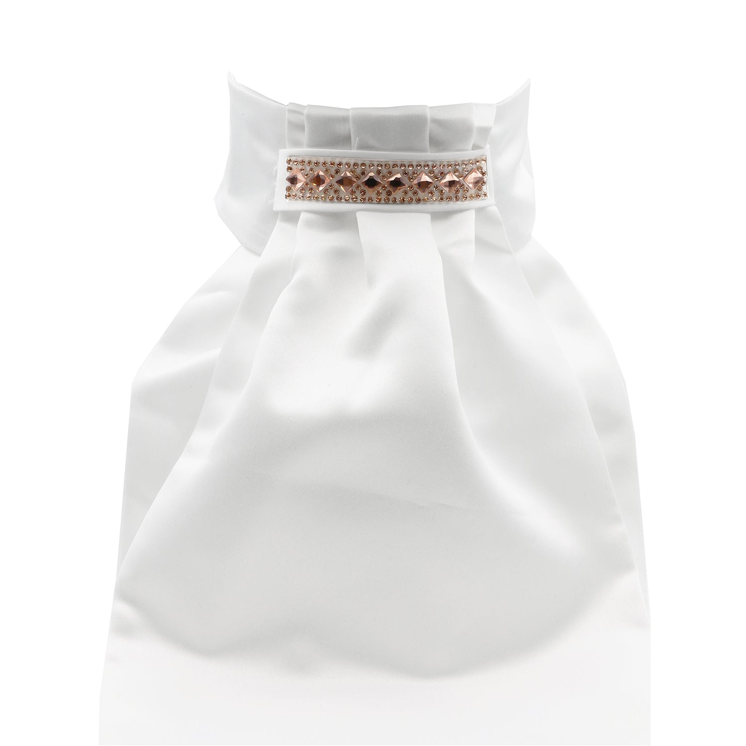 Equetech Rose Gold Prism Deluxe Ready-Tied Stock