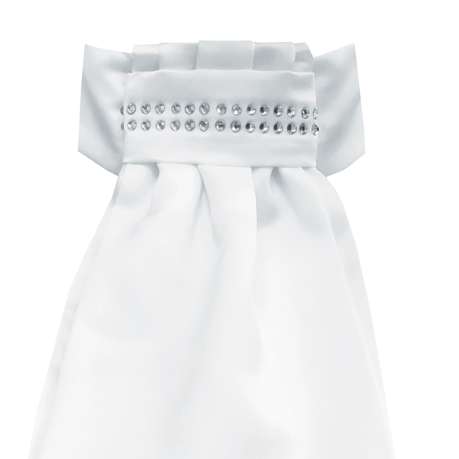 Equetech Diamante Band Deluxe Ready-Tied Stock