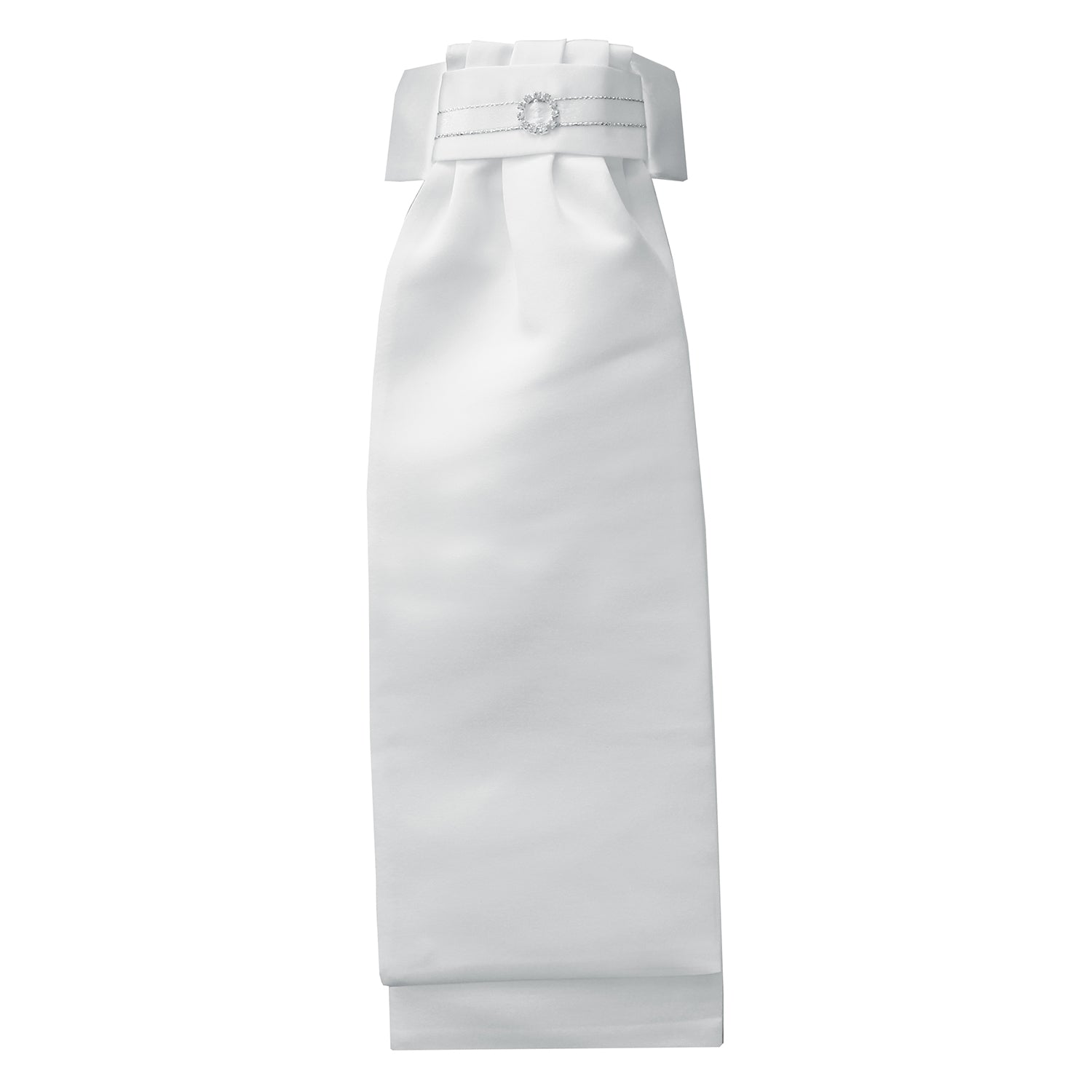 Equetech Diamanté Circle Deluxe Ready-Tied Stock