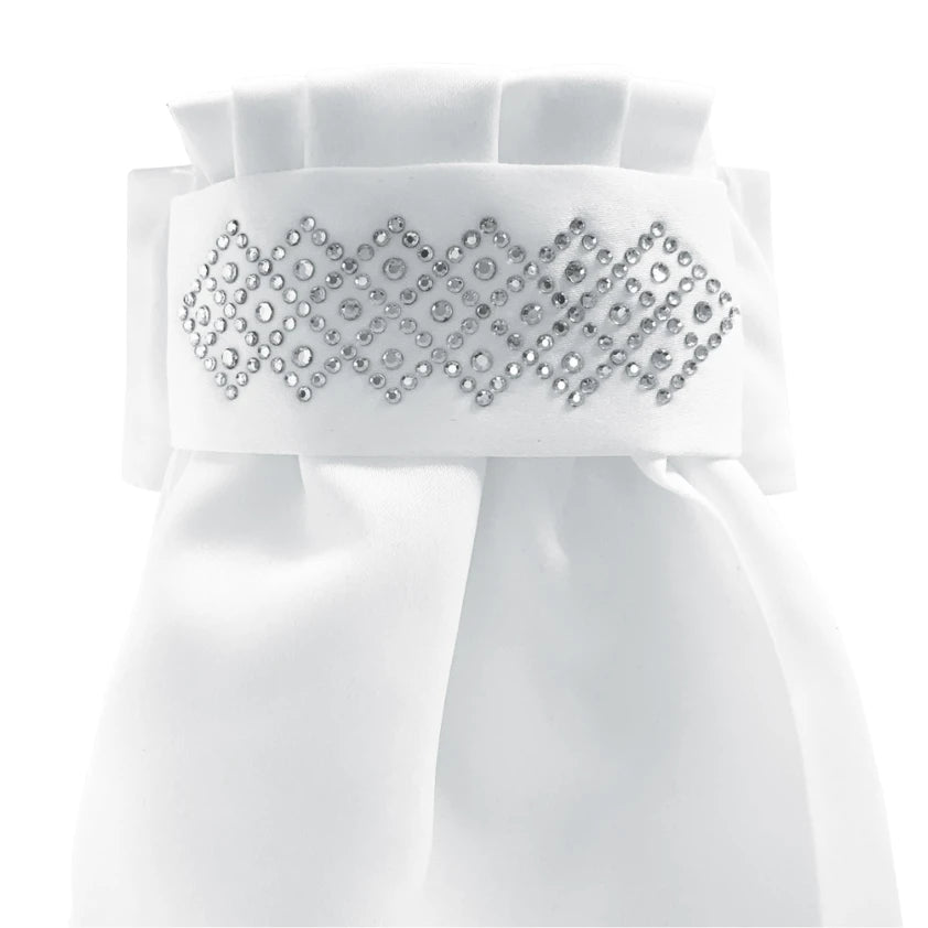 Equetech Solitaire Deluxe Ready-Tied Stock