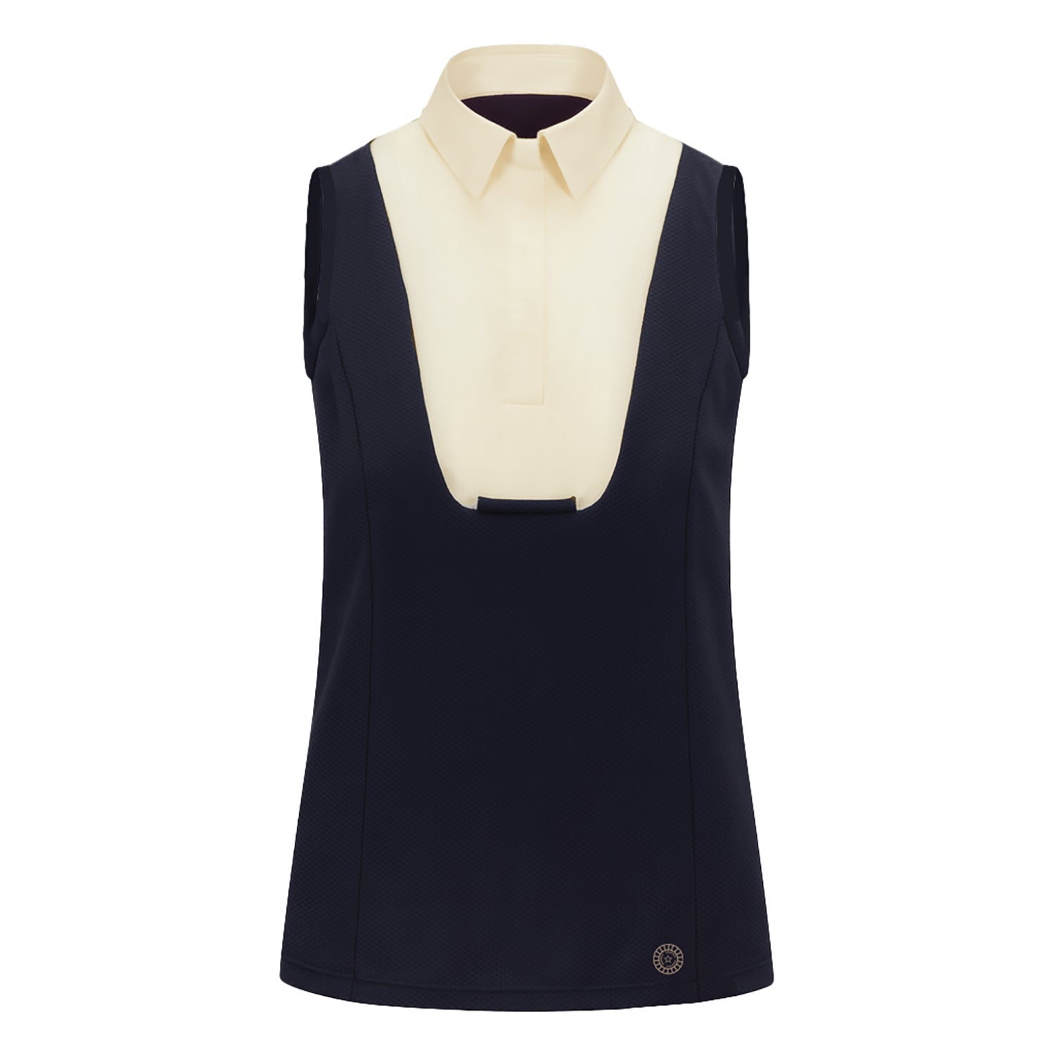 Equetech Elite Sleeveless Show Shirt