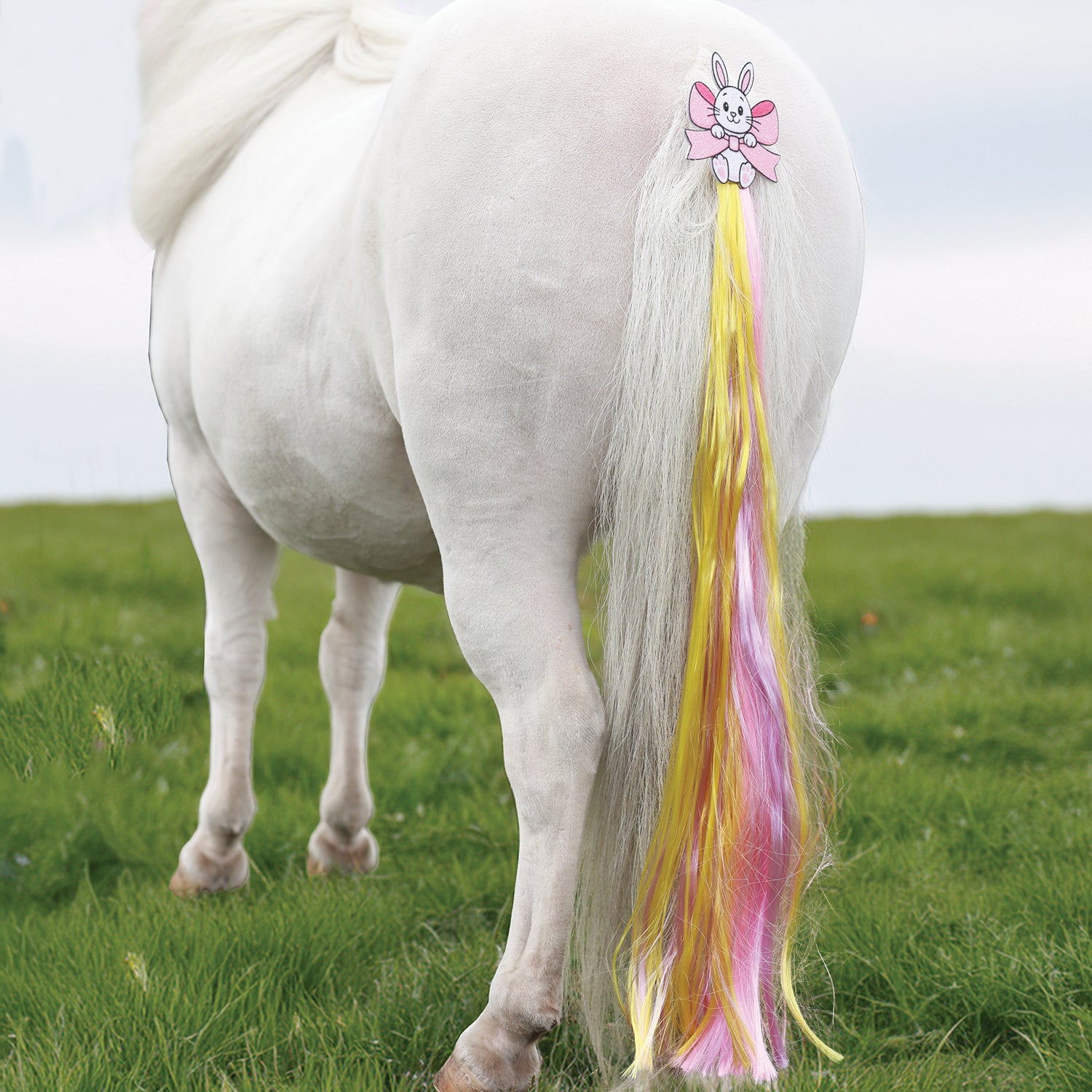 Equetech Easter Bunny Tail Tassel