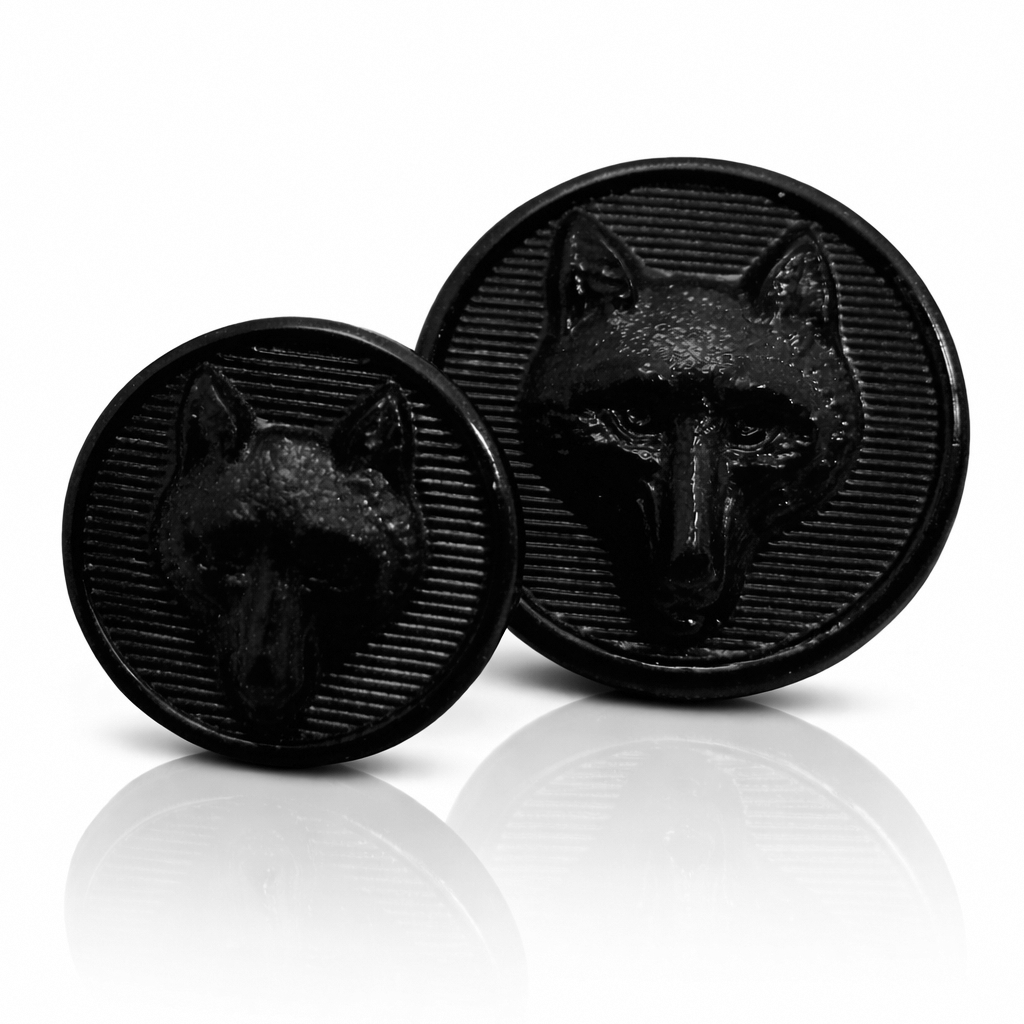 Equetech Foxhead Buttons
