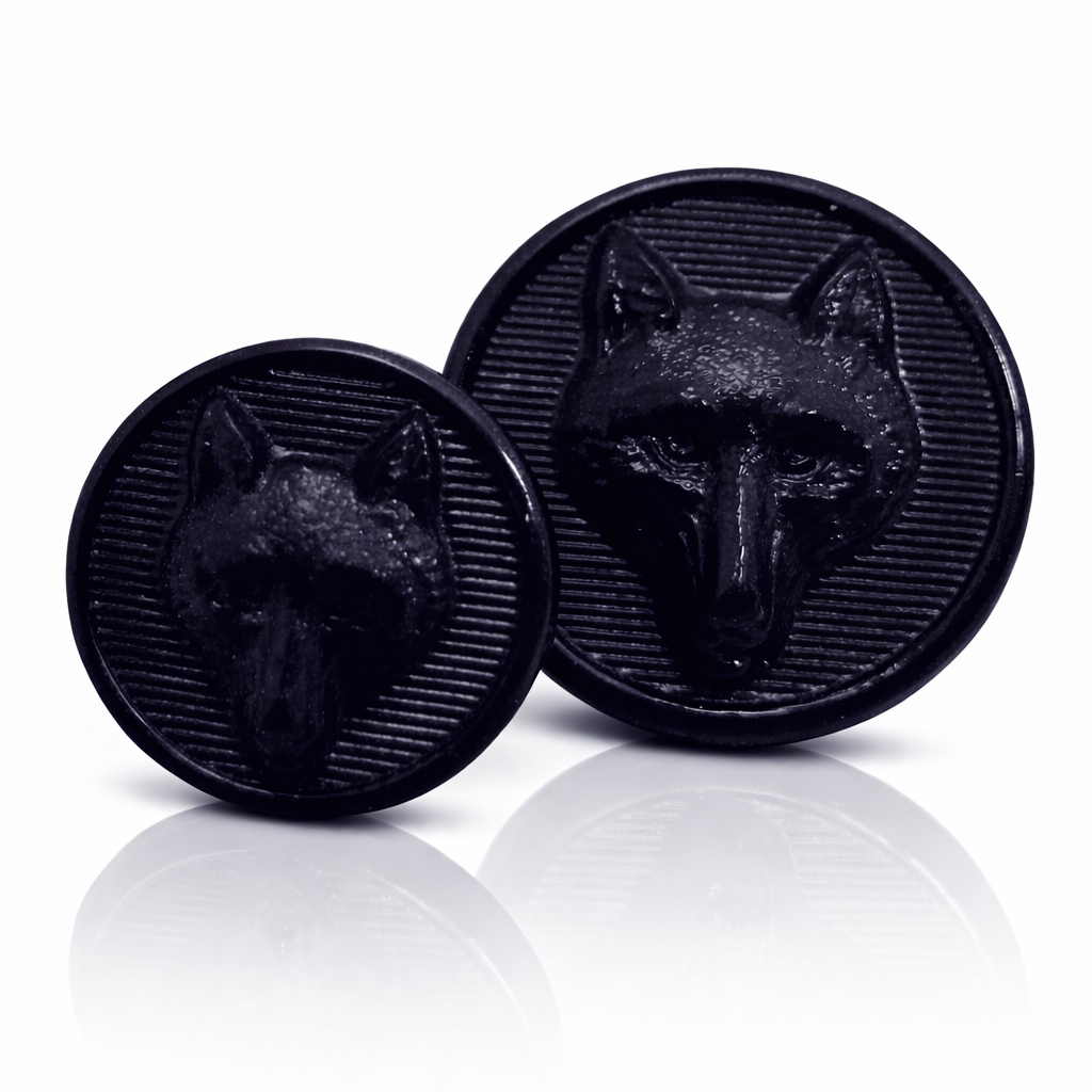 Equetech Foxhead Buttons