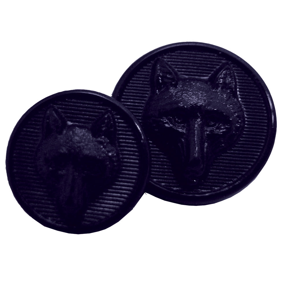 Equetech Foxhead Buttons Navy