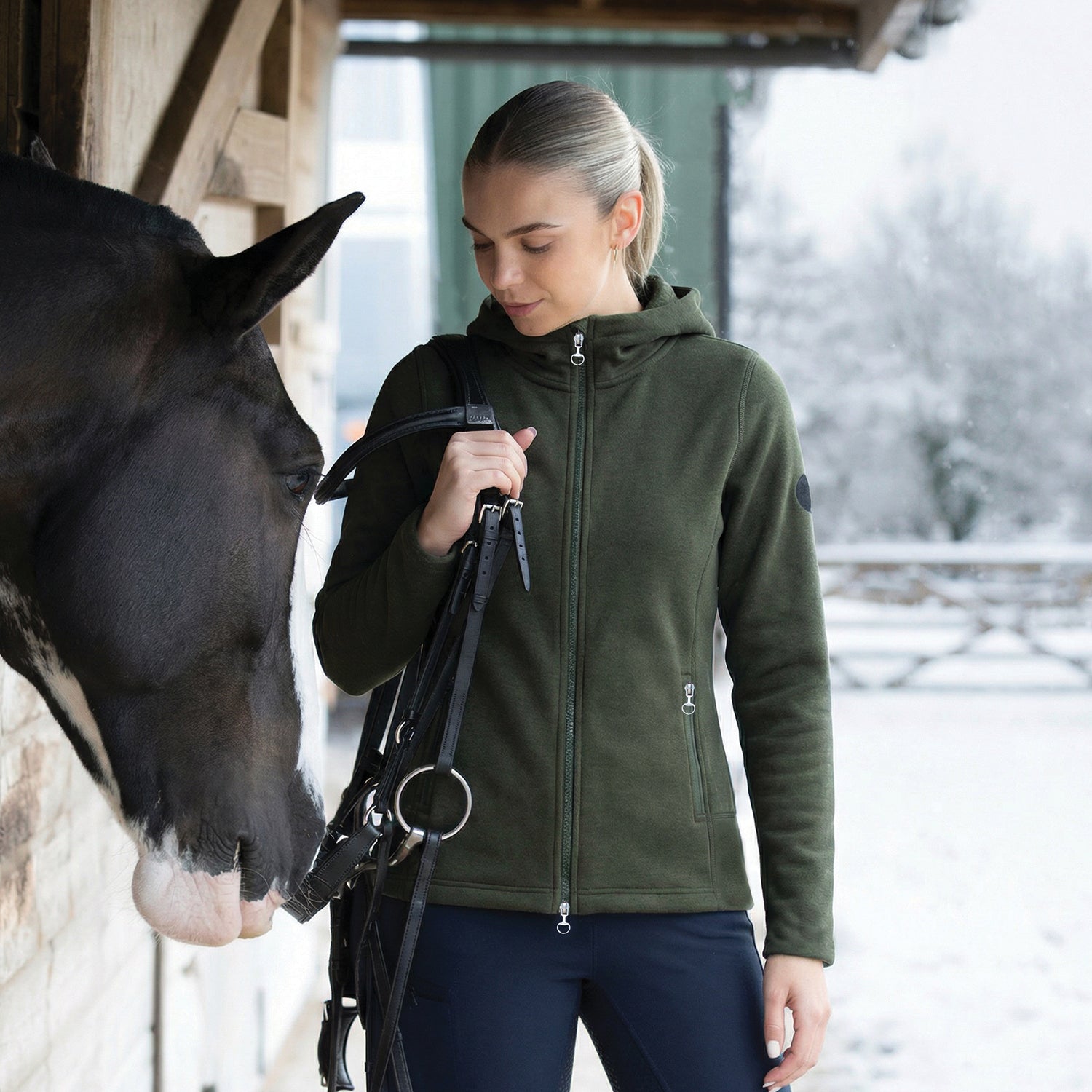 Equetech Contour Full Zip Hoodie