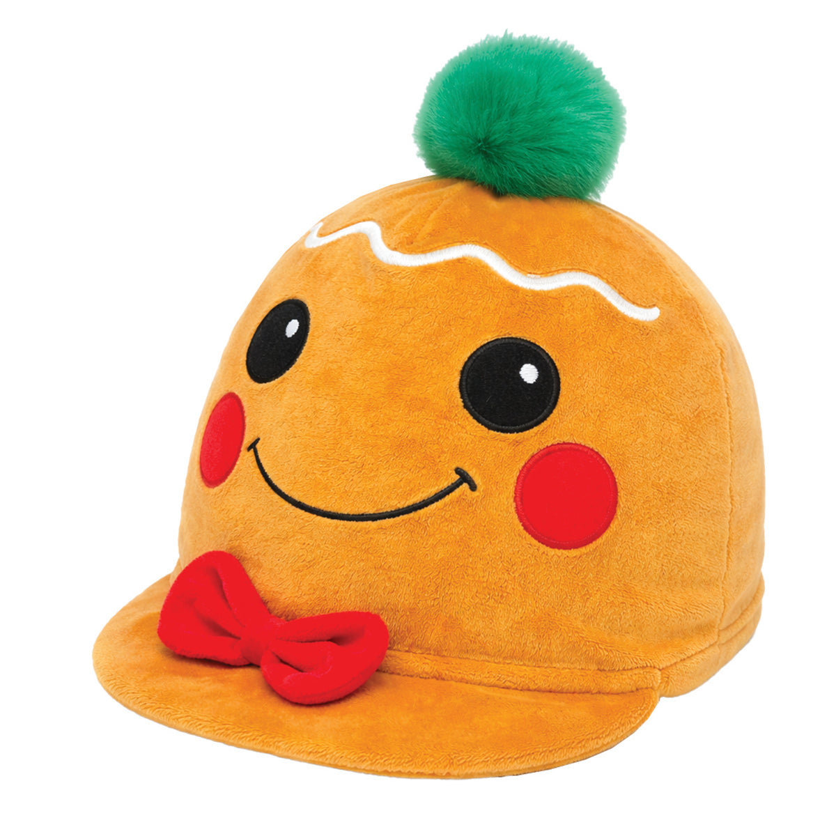 Equetech Gingie Gingerbread Man Hat Silk