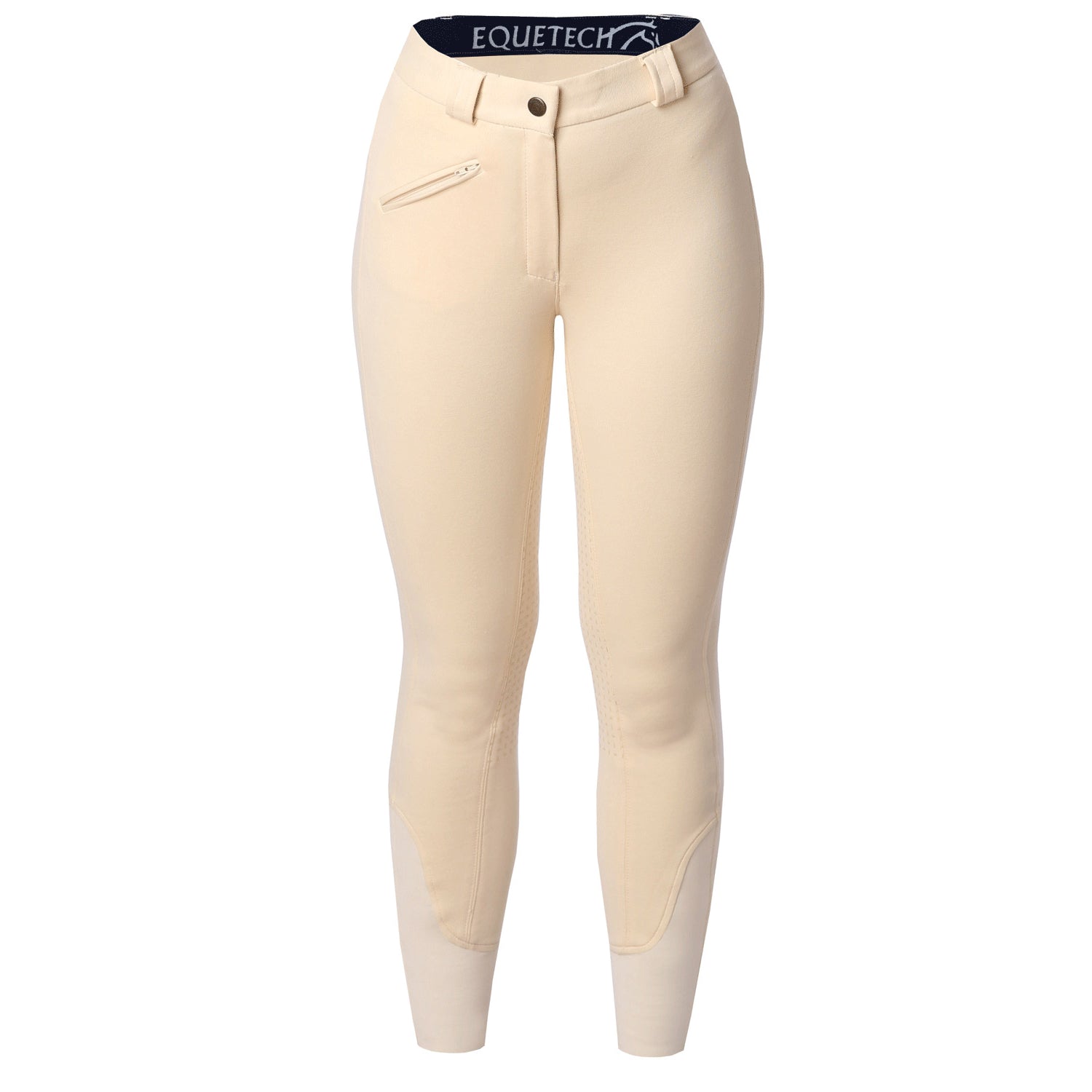Equetech Grip Seat Breeches - Champagne
