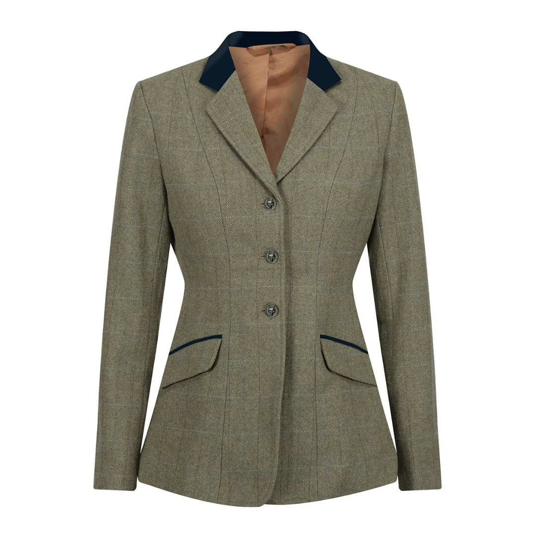 Equetech Thornborough Deluxe Tweed Riding Jacket