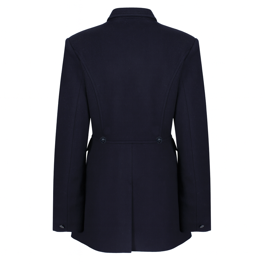 Equetech Ladies Hunt Wool Frock Coat Navy