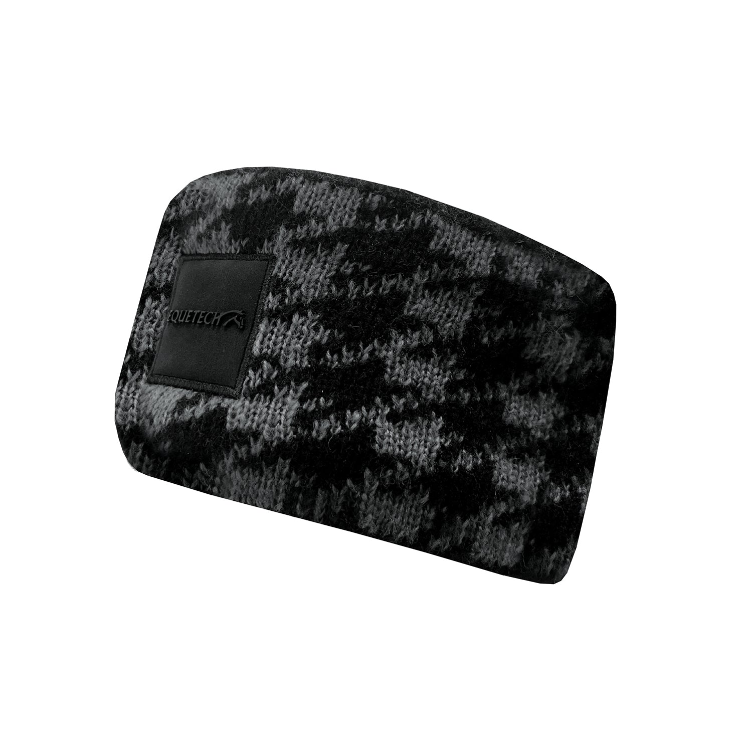 Equetech Houndstooth Knit Headband