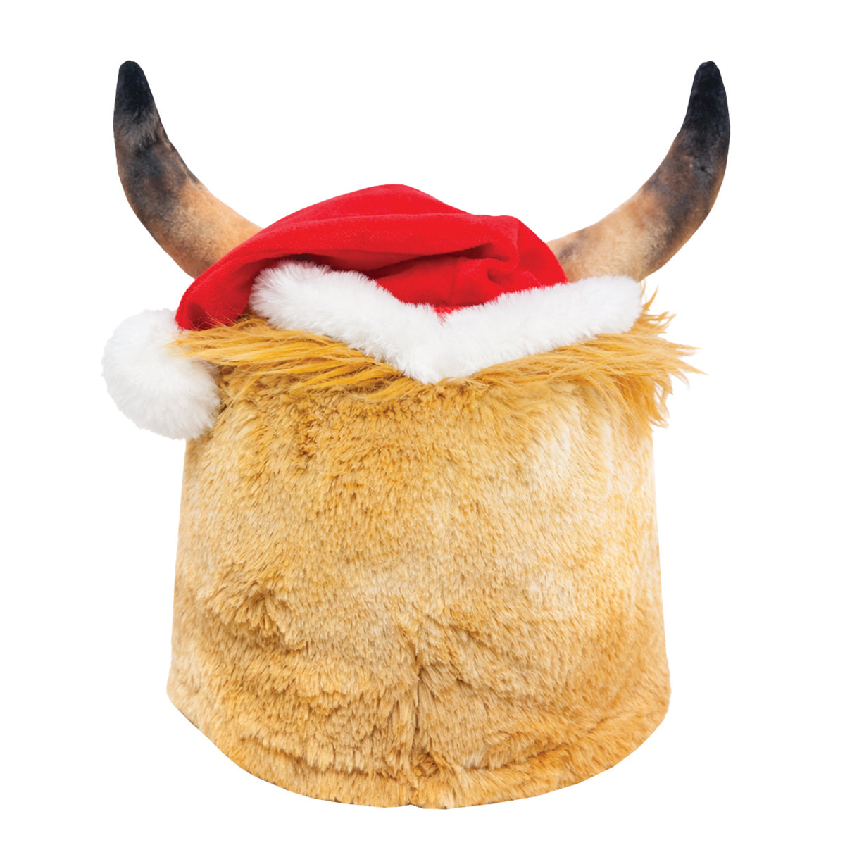 Equetech Holly Highland Cow Hat Silk