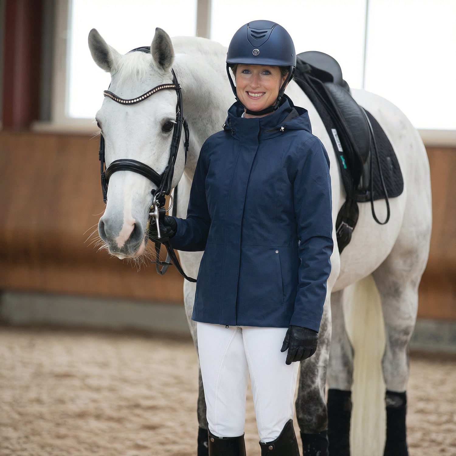 Equetech Imperial Deluxe Waterproof Hybrid Jacket