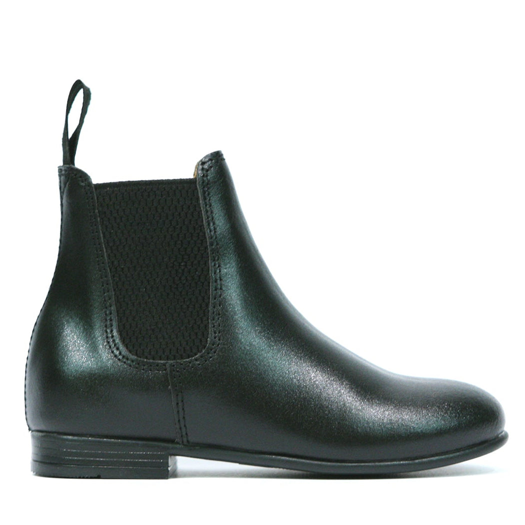Tuffa Black jodhpur boots