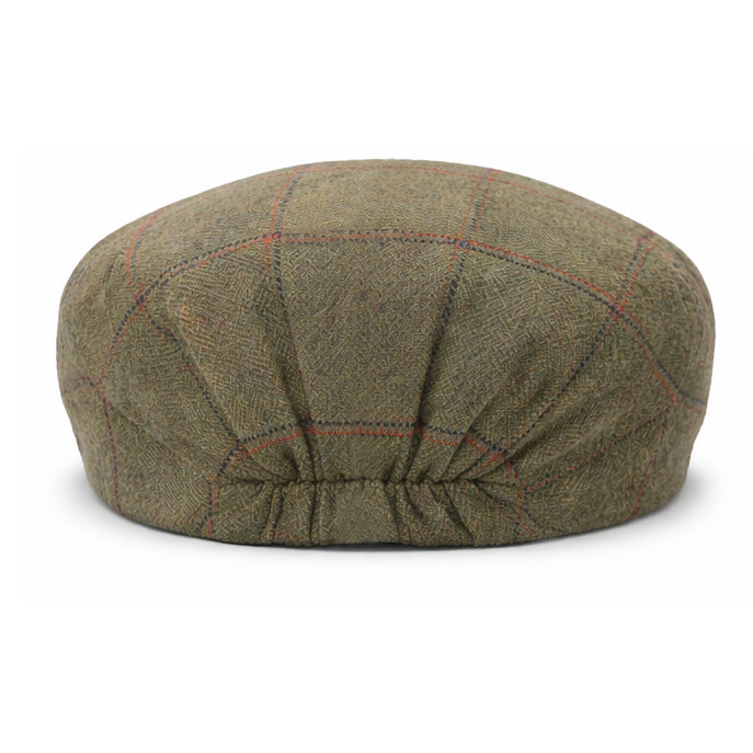 Equetech Launton Tweed Flat Cap
