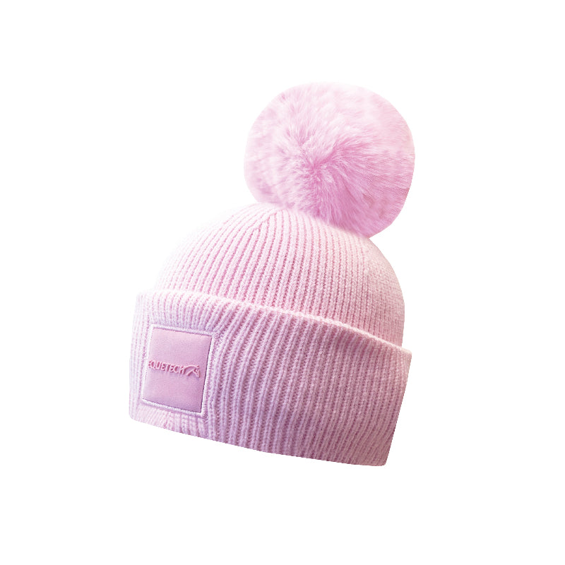 Equetech Junior Luxe Recycled Pom Knit Hat