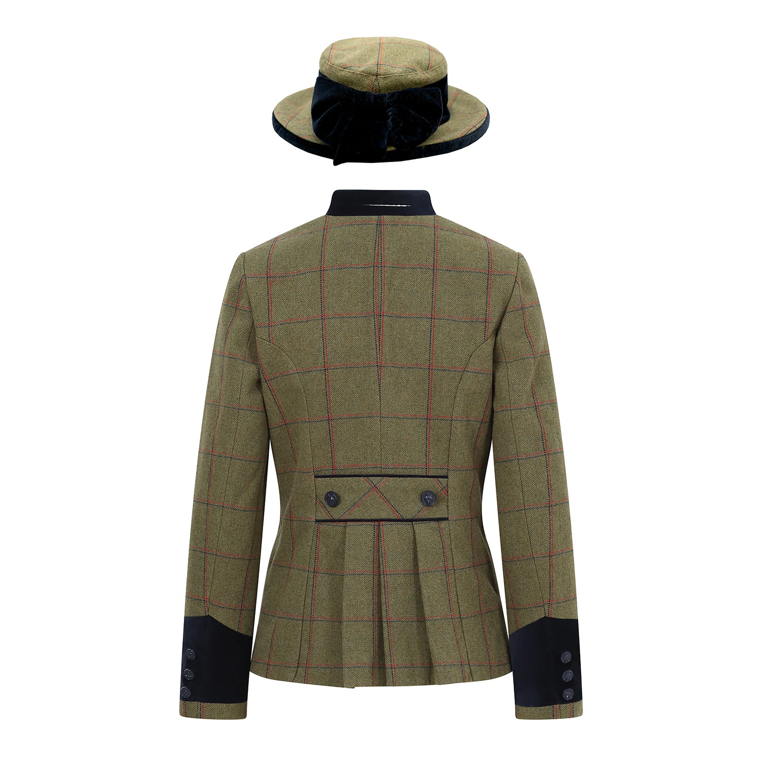 Equetech Launton Tweed Lead Rein Jacket & Hat