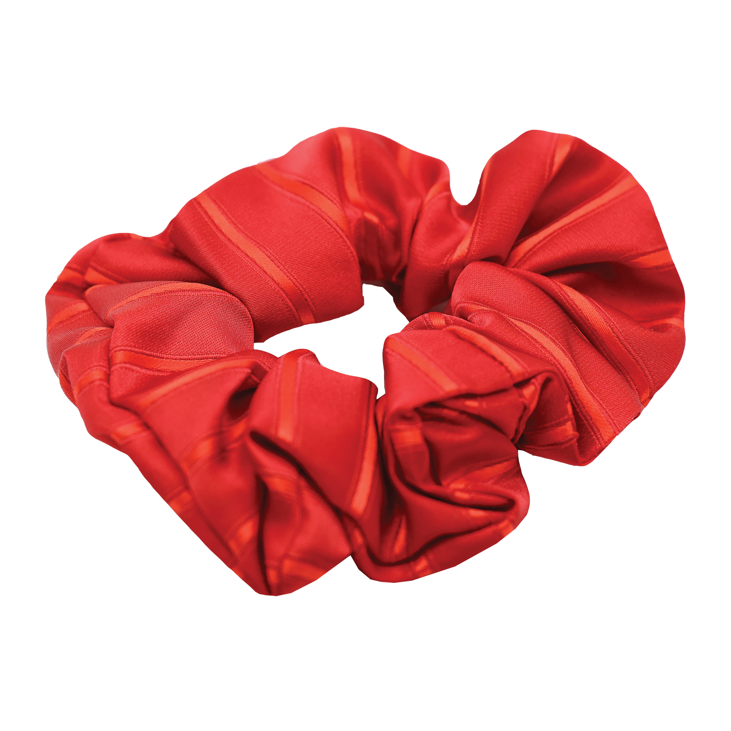 Equetech Luxury Red Show Hair Scrunchie
