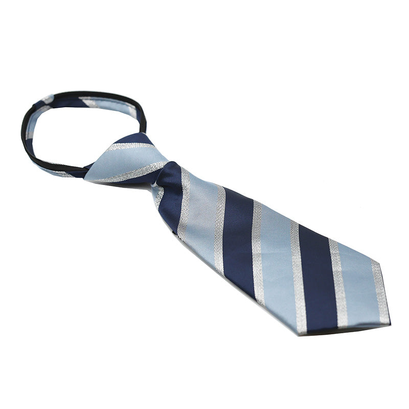 Equetech Lurex Stripe Zipper Tie - Junior